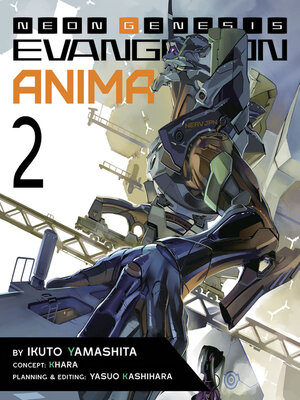 cover image of Neon Genesis Evangelion: ANIMA, Volume 2